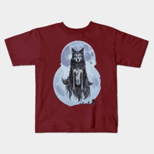 The Great Night Wolf Kids T-Shirt